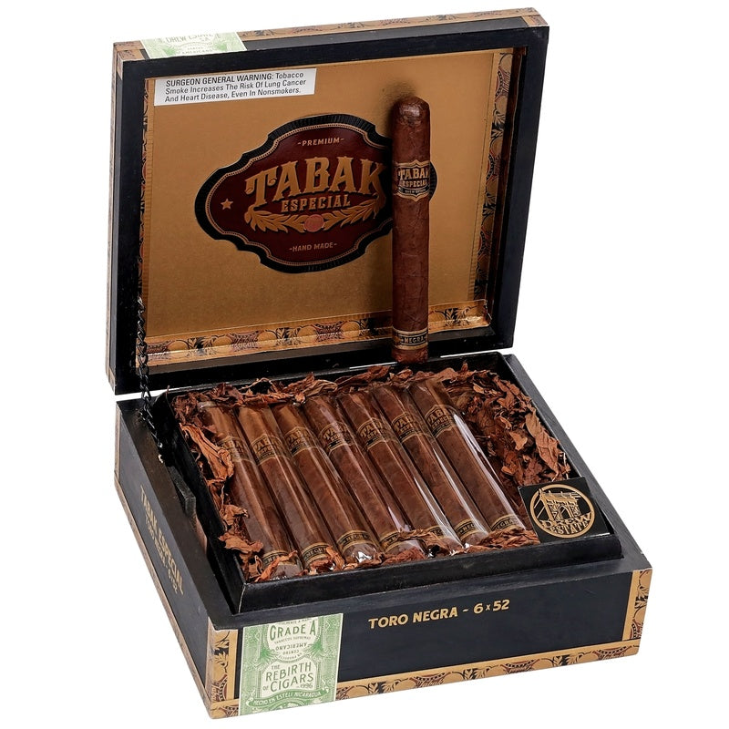 Tabak Especial Toro Negra