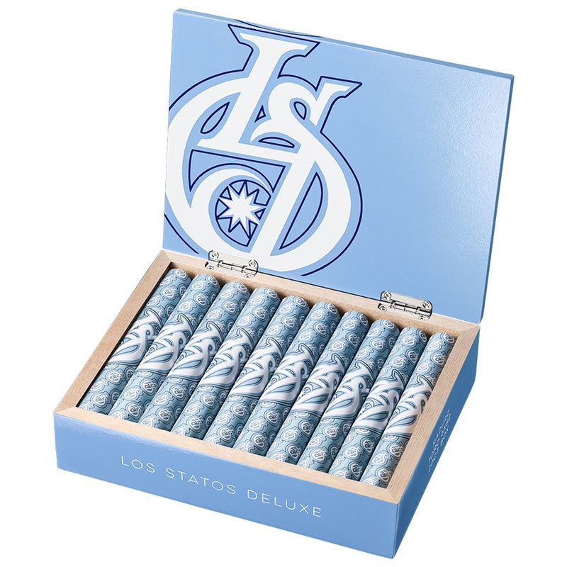 Los Statos Deluxe Robusto Maduro-20
