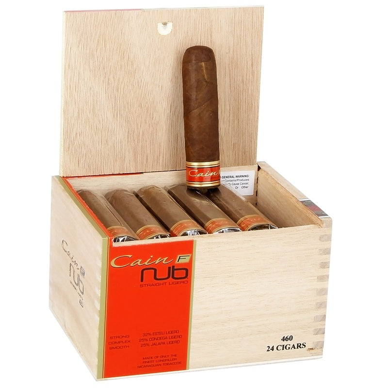 Cain Nub F Robusto 4x60