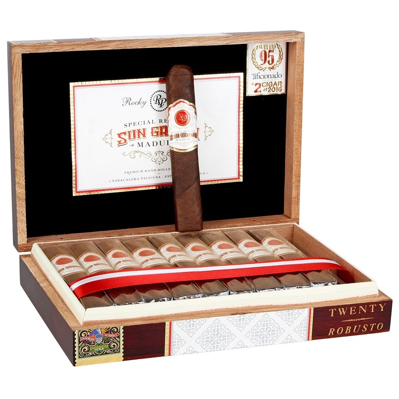Sun Grown Robusto Maduro-20