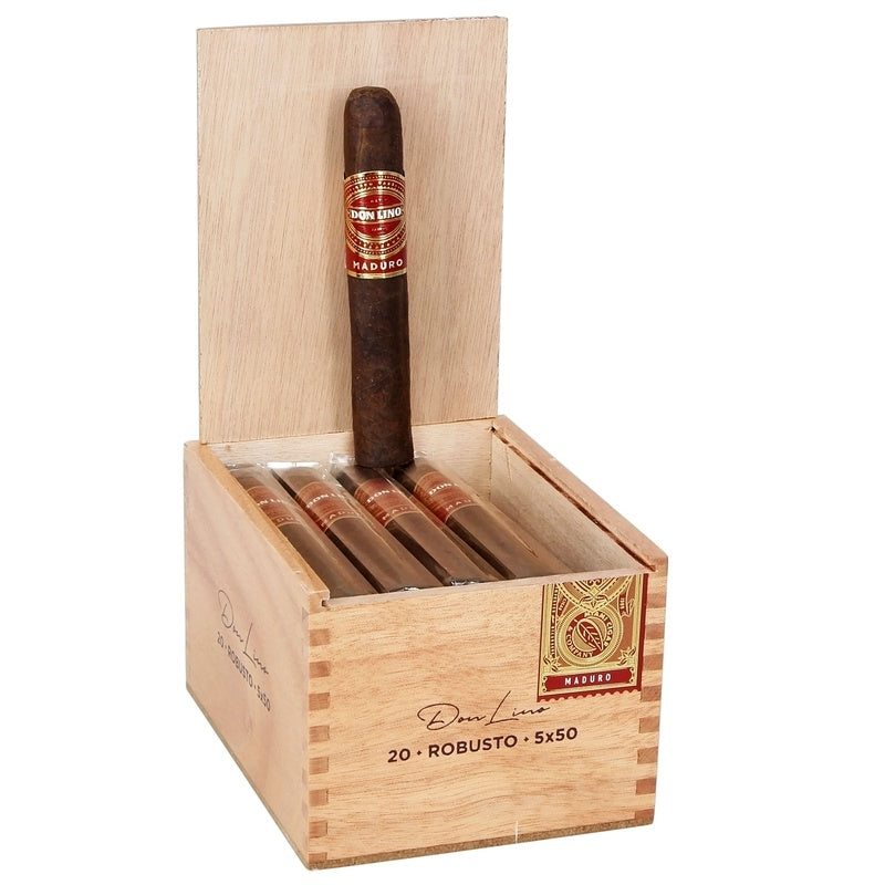 Don Lino Maduro Robusto-20