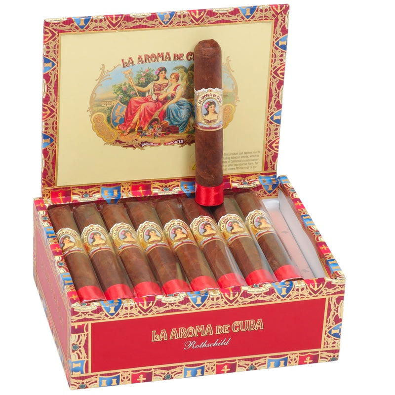 La Aroma de Cuba Nicaragua Rothschild-25