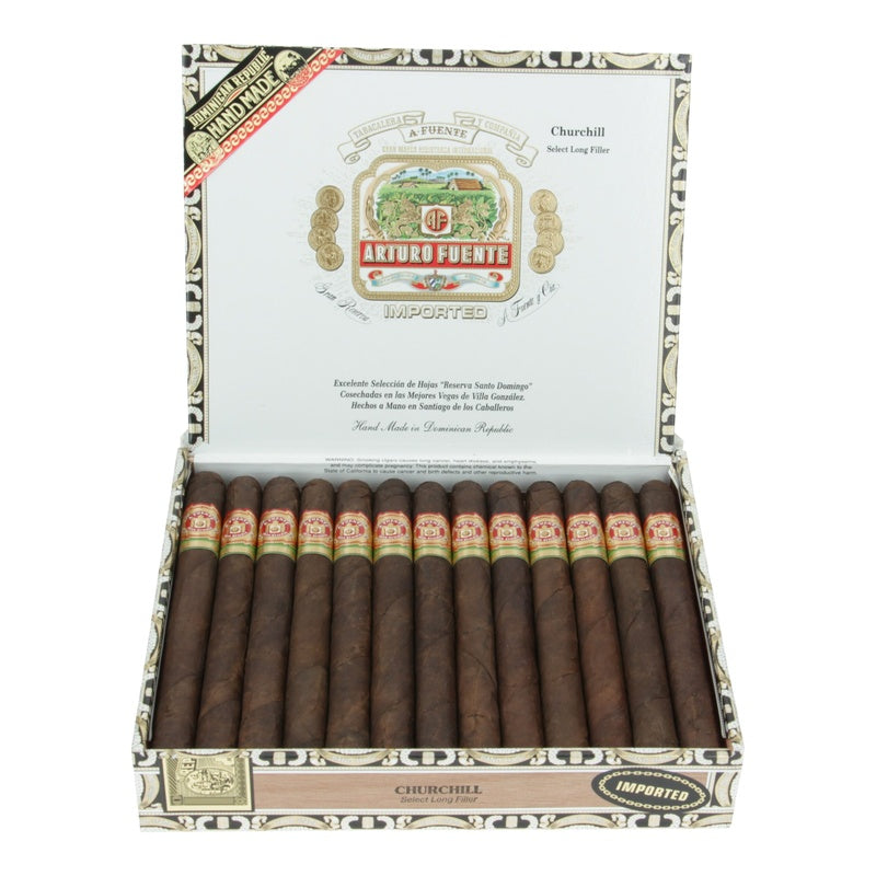 Arturo Fuente Churchill Maduro-25