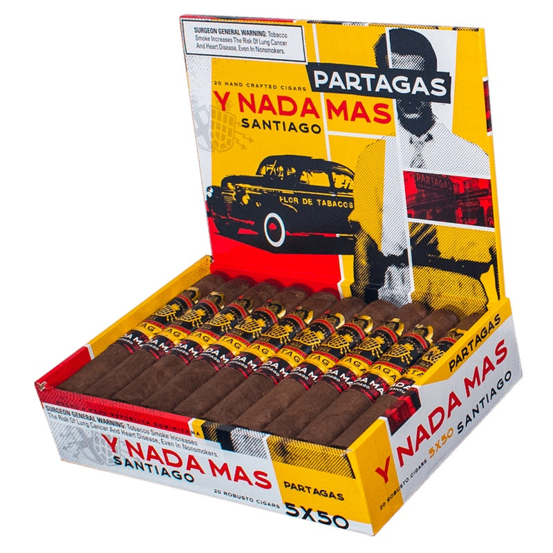 Partagas Y Nada Robusto-20