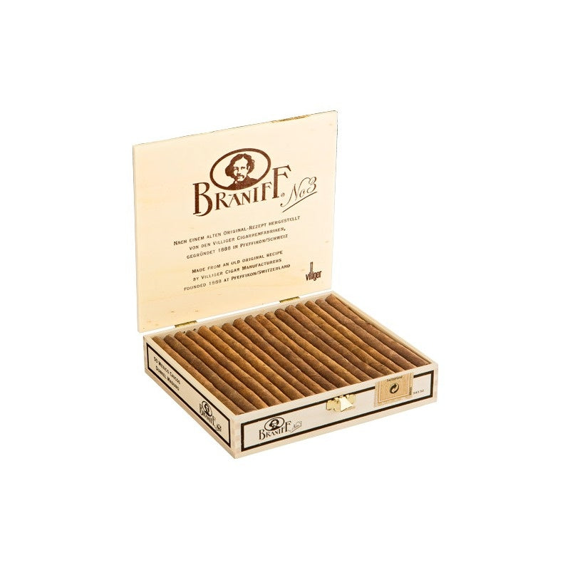 Villiger Braniff #3 Maduro-50