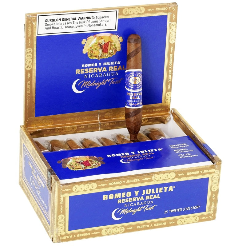 Romeo y Julieta Reserve Nicaragua Midnight Twist Love Story-25