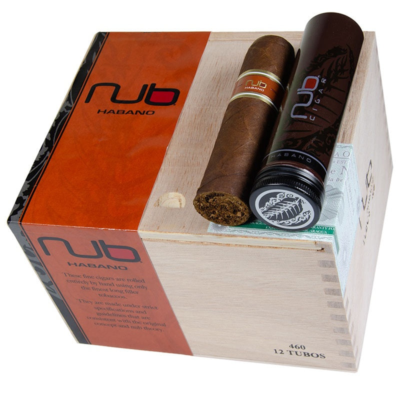 NUB HABANO 4x60 TUBOS-12