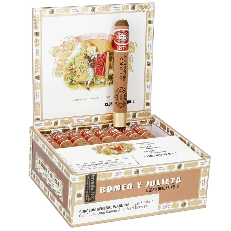 Romeo y Julieta Cedro Deluxe #2-25