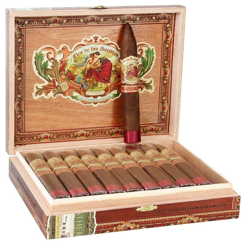 My Father Antillas Torpedo Maduro-20