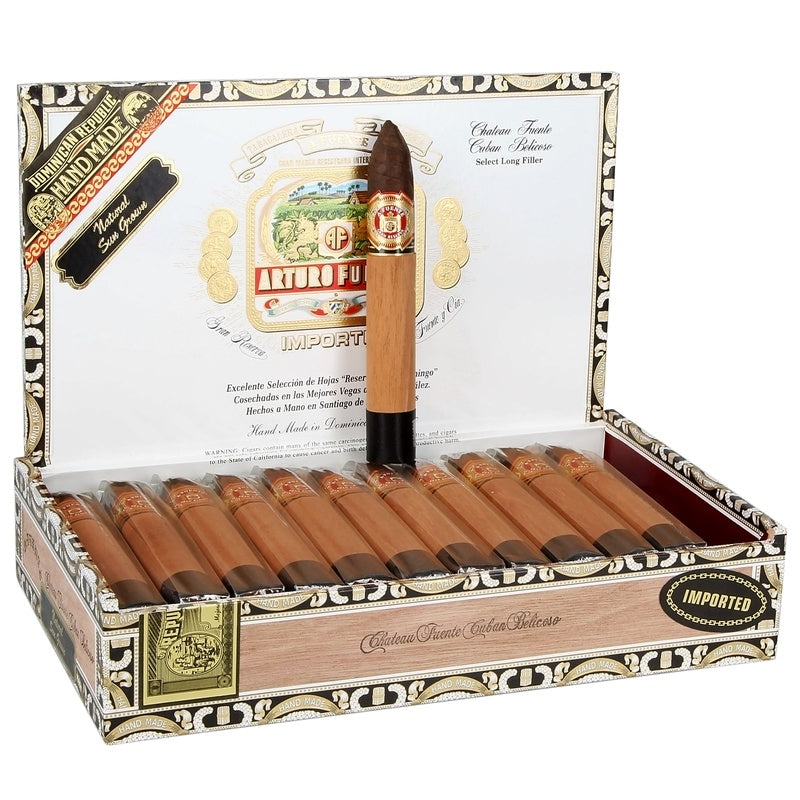 Arturo Fuente Cuban Belicoso Sun Grown-24