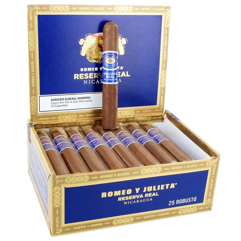 Romeo y Julieta Reserve Reale Nicaragua Robusto-25