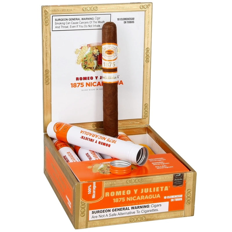 Romeo y Julieta Clemenceau Tubo-10