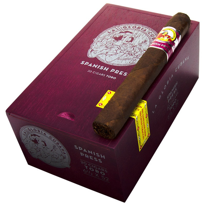 La Gloria Cubana SpanPress Toro-20