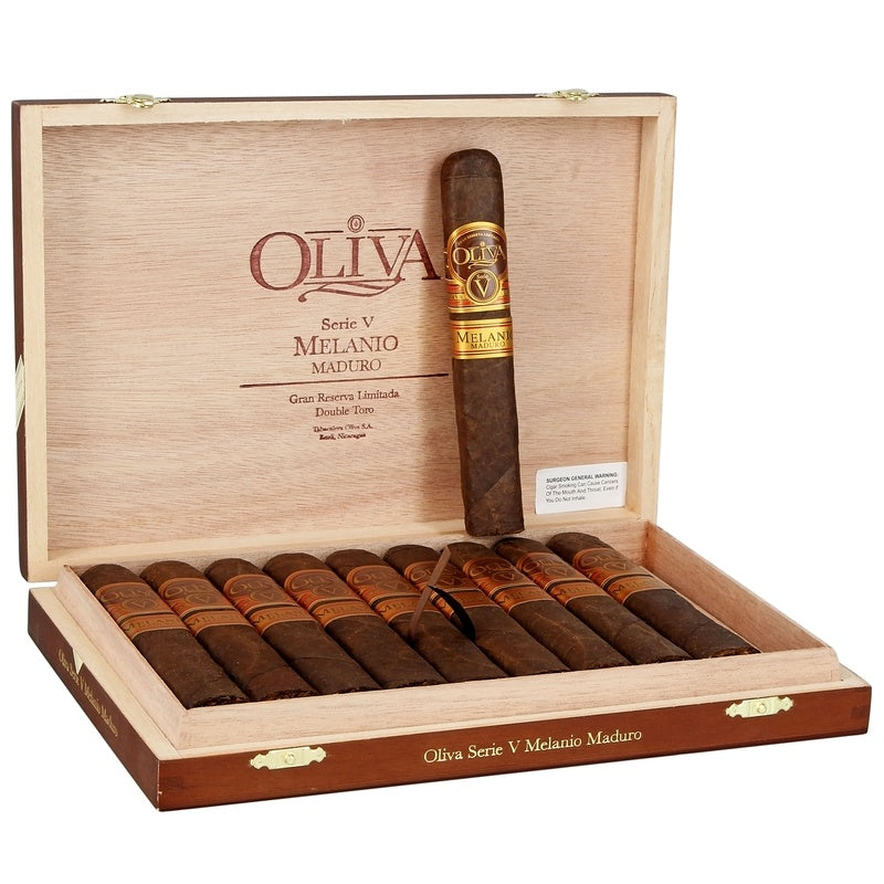 Oliva Melanio Double Toro Maduro-10