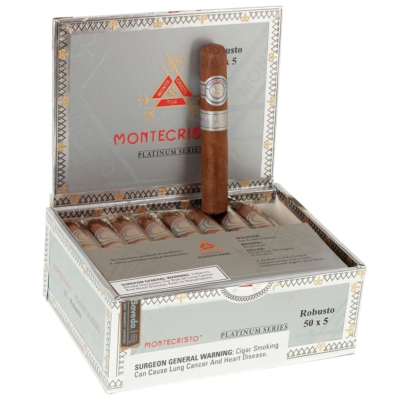 Montecristo Platinum Robusto-27
