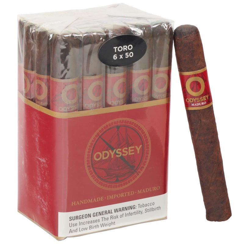 Odyssey Maduro Toro-20
