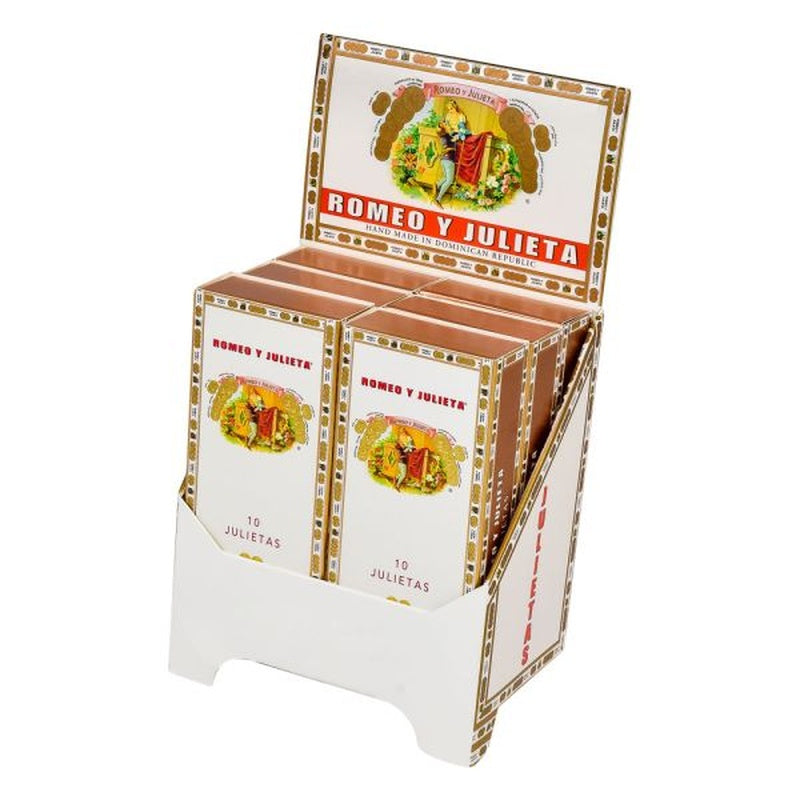 Romeo y Julieta Julietias 10CT-6