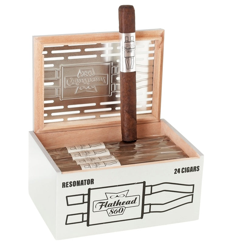 CAO Flathead V860 Resonator Gordo