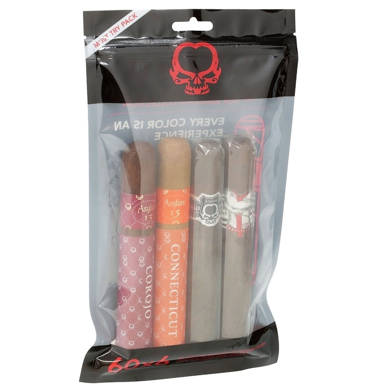 Asylum 13 Fresh Pack Sampler