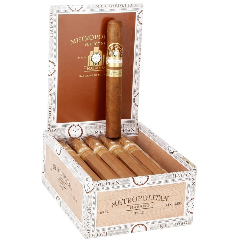 Sherman Metro Toro Habano 18CT-18