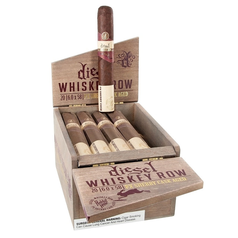 Diesel Sherry Cask Gigante-20