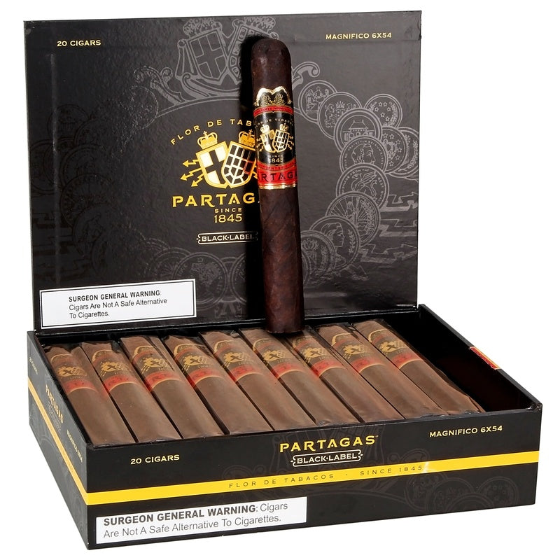 Partagas Black Magnifico-20