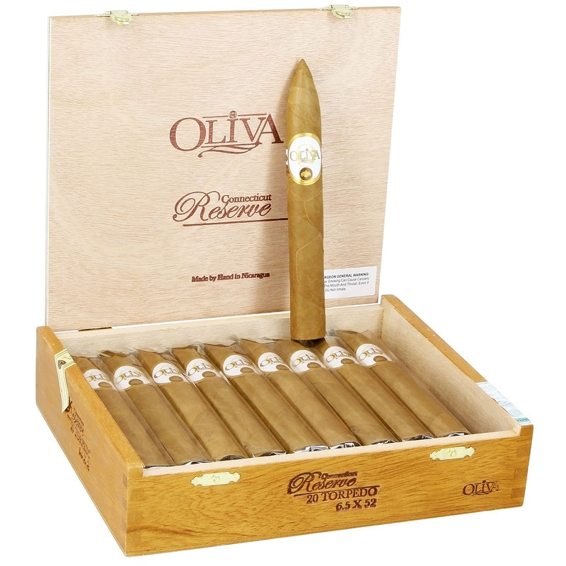 Oliva Connecticut Torpedo-20