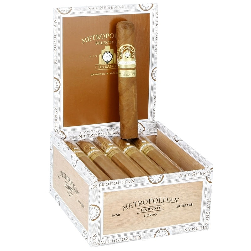 Sherman Metro Gordo Habano 18CT