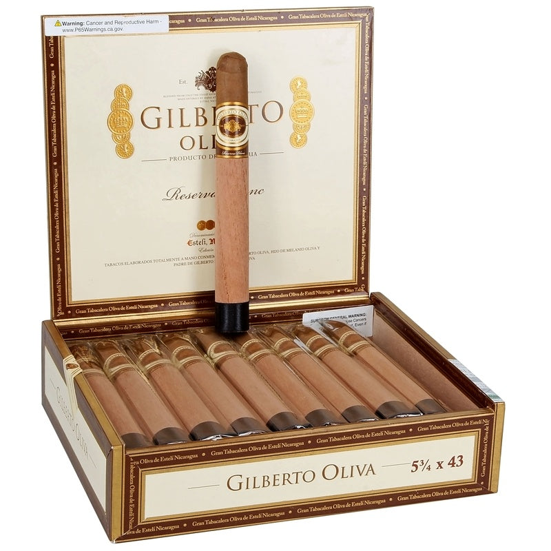 Gilberto Oliva Blanco 5 3/4 x 43