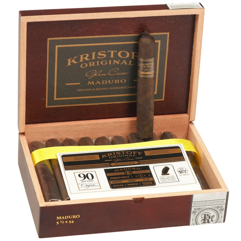 Kristoff Maduro Robusto-20