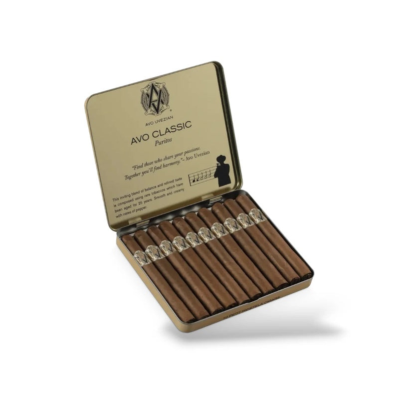 AVO Purito Classic Tin-10
