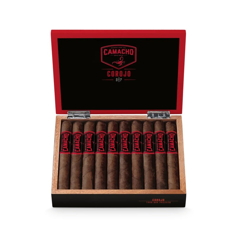 Camacho Corojo Toro Box Pressed Tubo-20