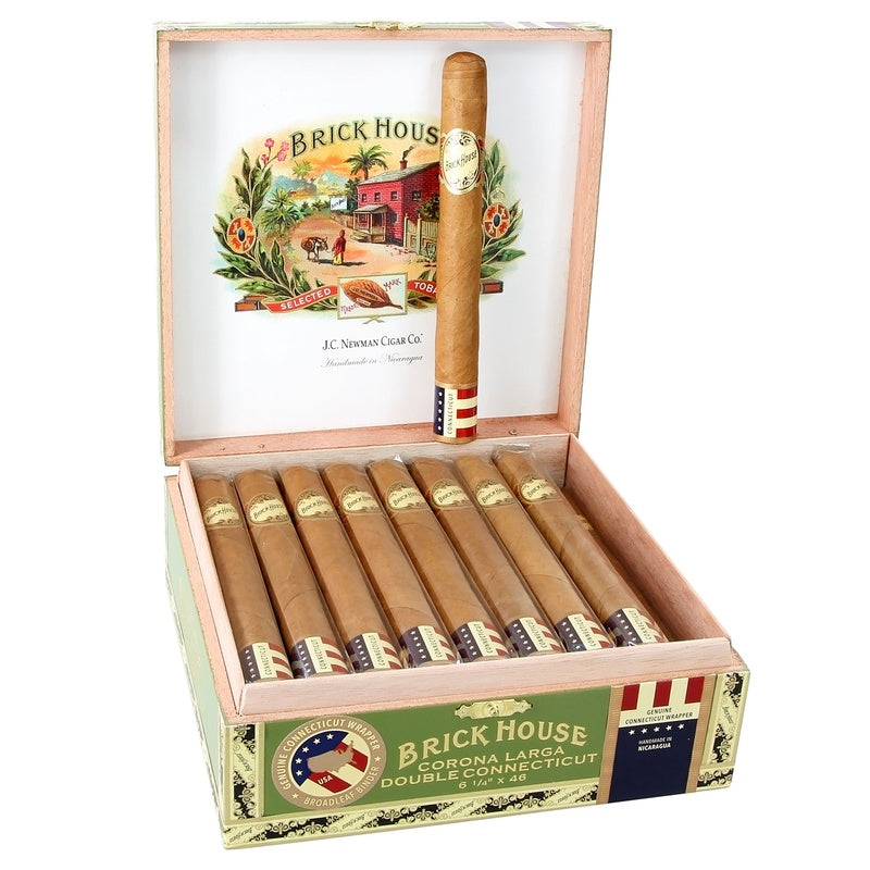 Brick House Double Connecticut Corona Larga-25