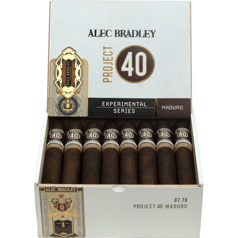 Alec Bradley Project 40 Maduro 770-24