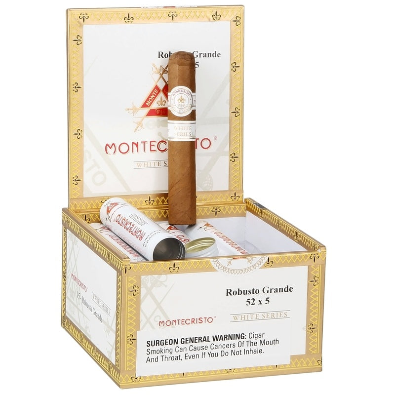 Montecristo White Robusto Grande-15
