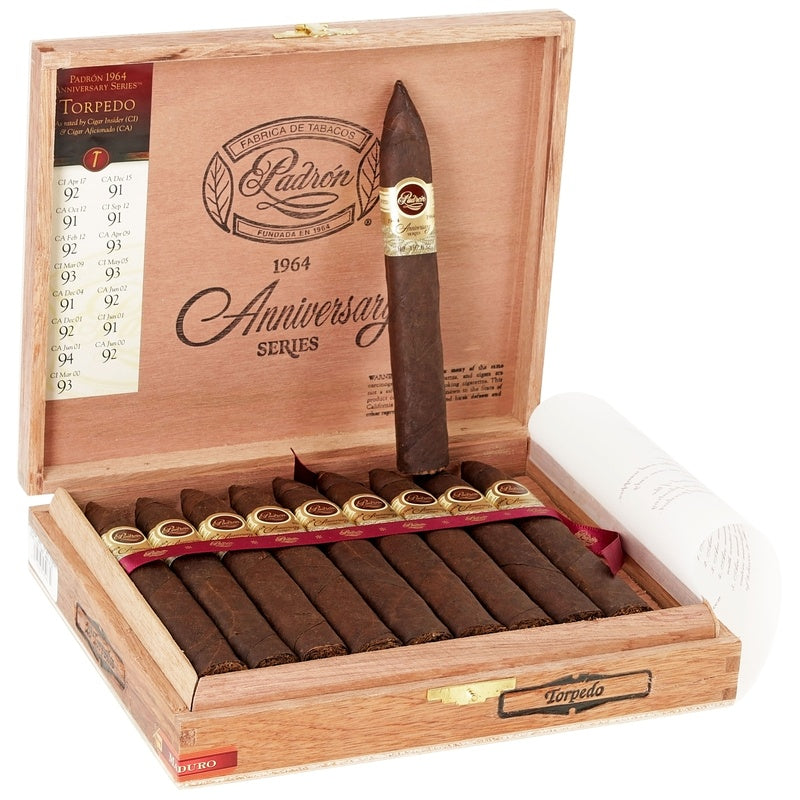 Padron Series Torpedo Maduro-20