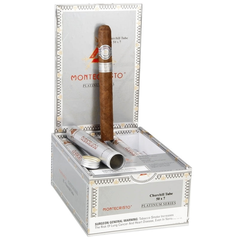Montecristo Platinum Churchill Tube-15