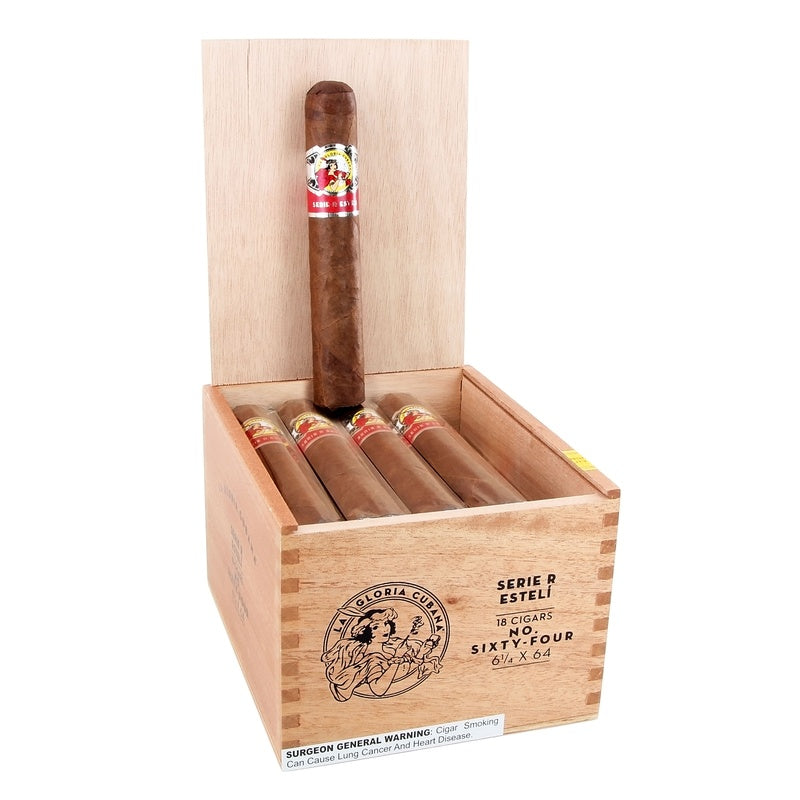 La Gloria Cubana Esteli R No. 64-18