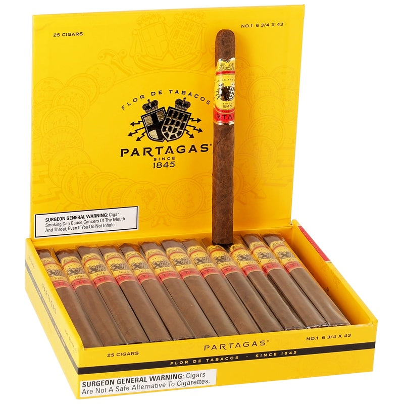 Partagas #1-25