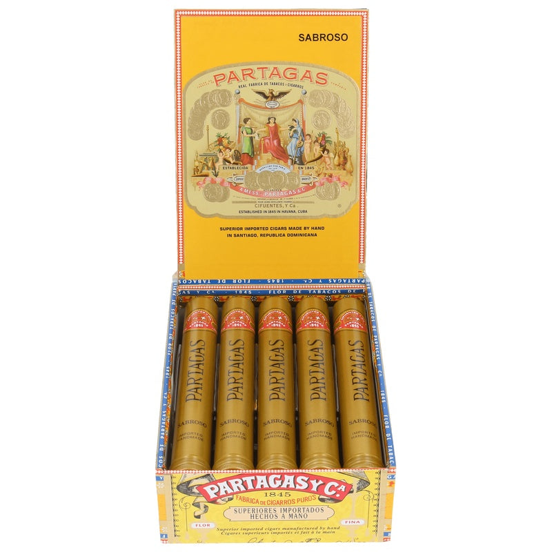Partagas Sabrosos Tubo-20