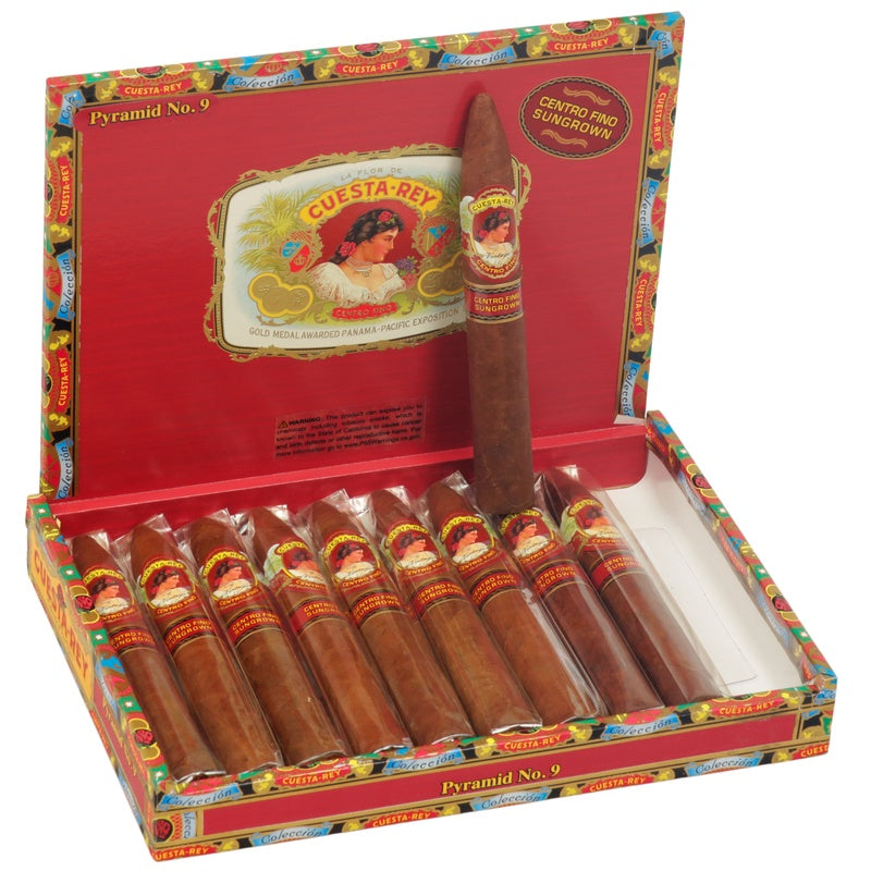 Cuesta Rey Pyramid No. 9 Sun Grown