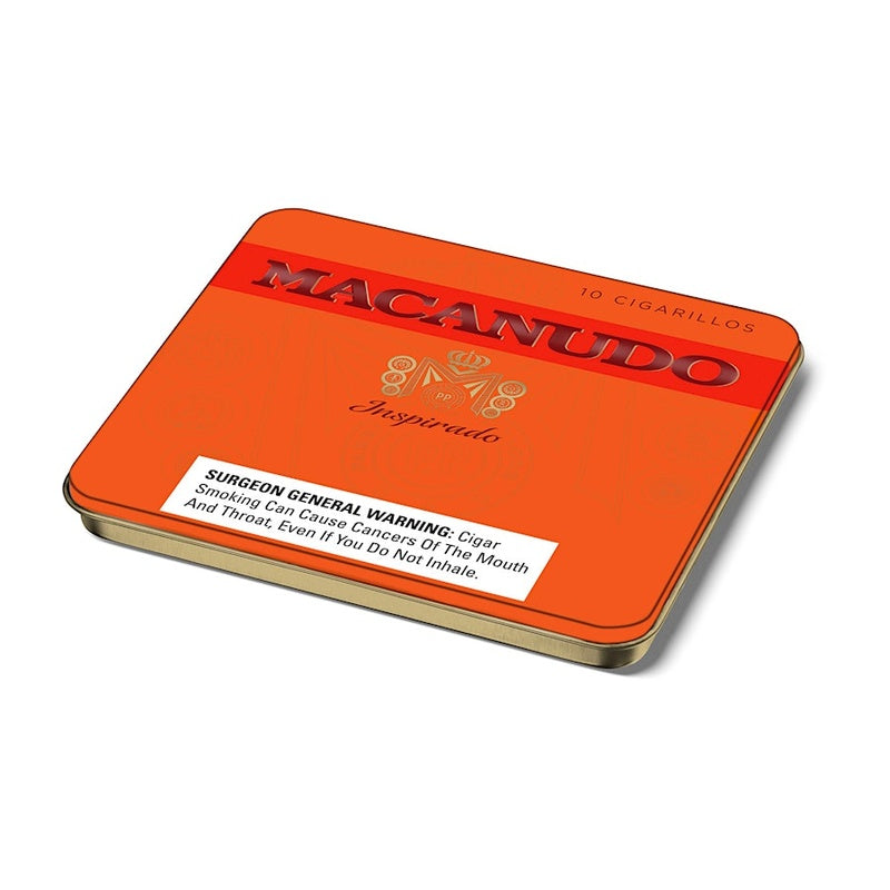 Macanudo Inspirado Orange Cigarillo 10s-10