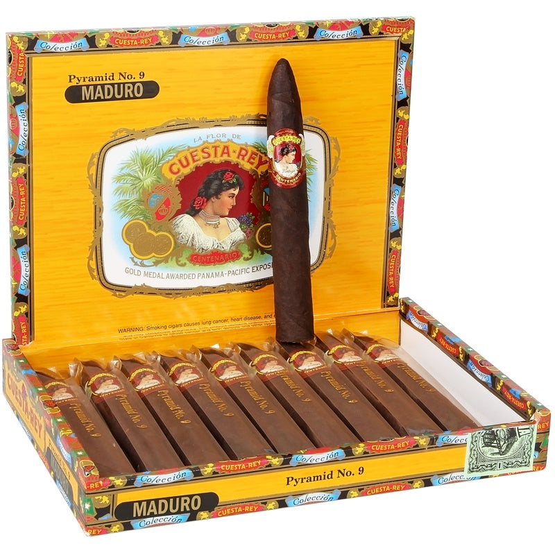 Cuesta Rey Pyramid No. 9 Maduro-10