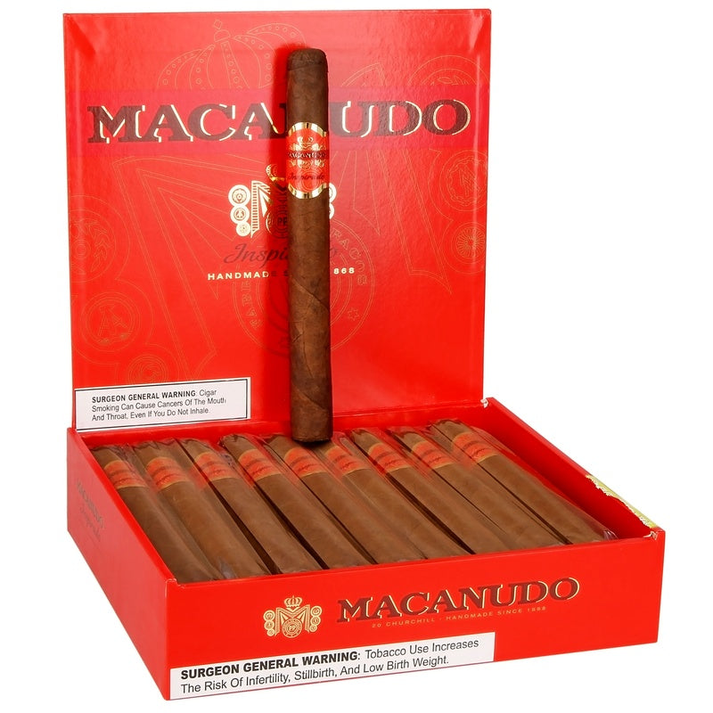 Macanudo Inspirado Orange Churchill-20