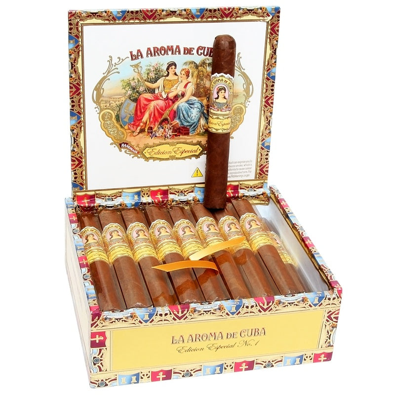 La Aroma de Cuba Edicion Especial #1-25