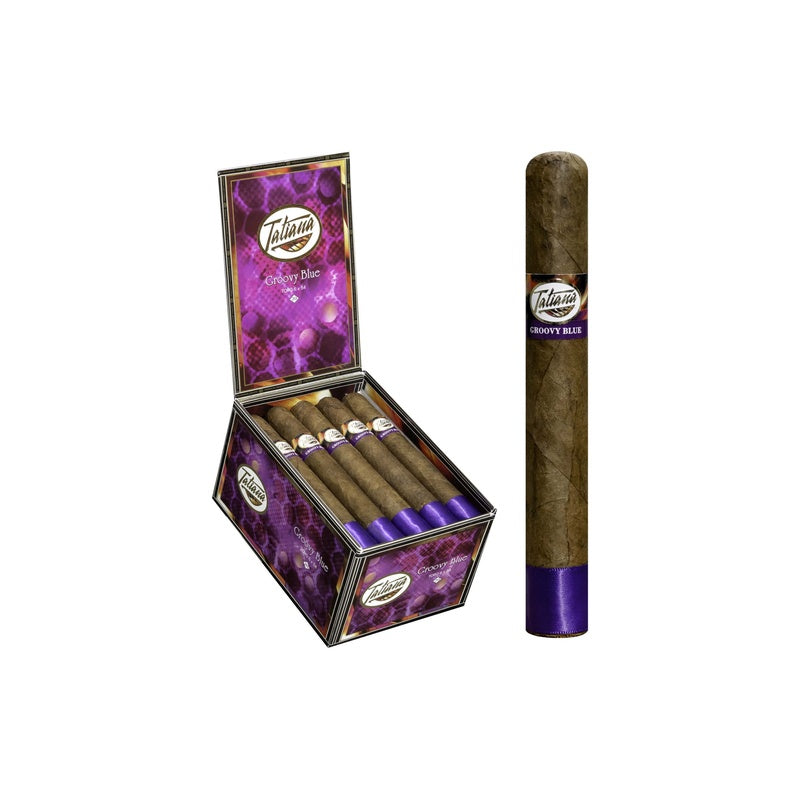 Tatiana Classic Toro Groovy Blue 20CT