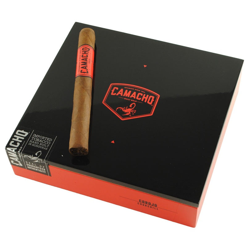 Camacho Corojo Churchill-20