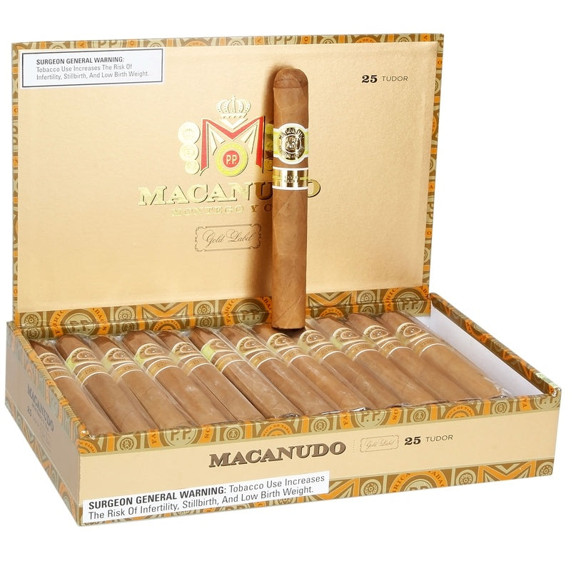 Macanudo Gold Tudor-25