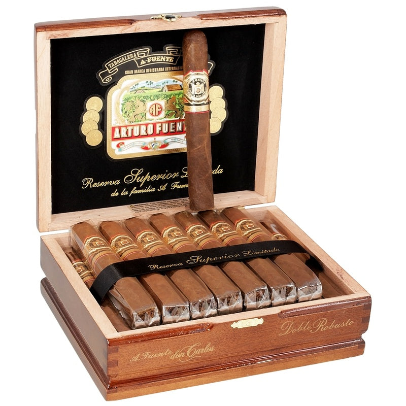 Arturo Fuente Don Carlos Double Robusto-25