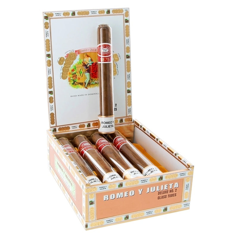 Romeo y Julieta Deluxe #2 Glass-10